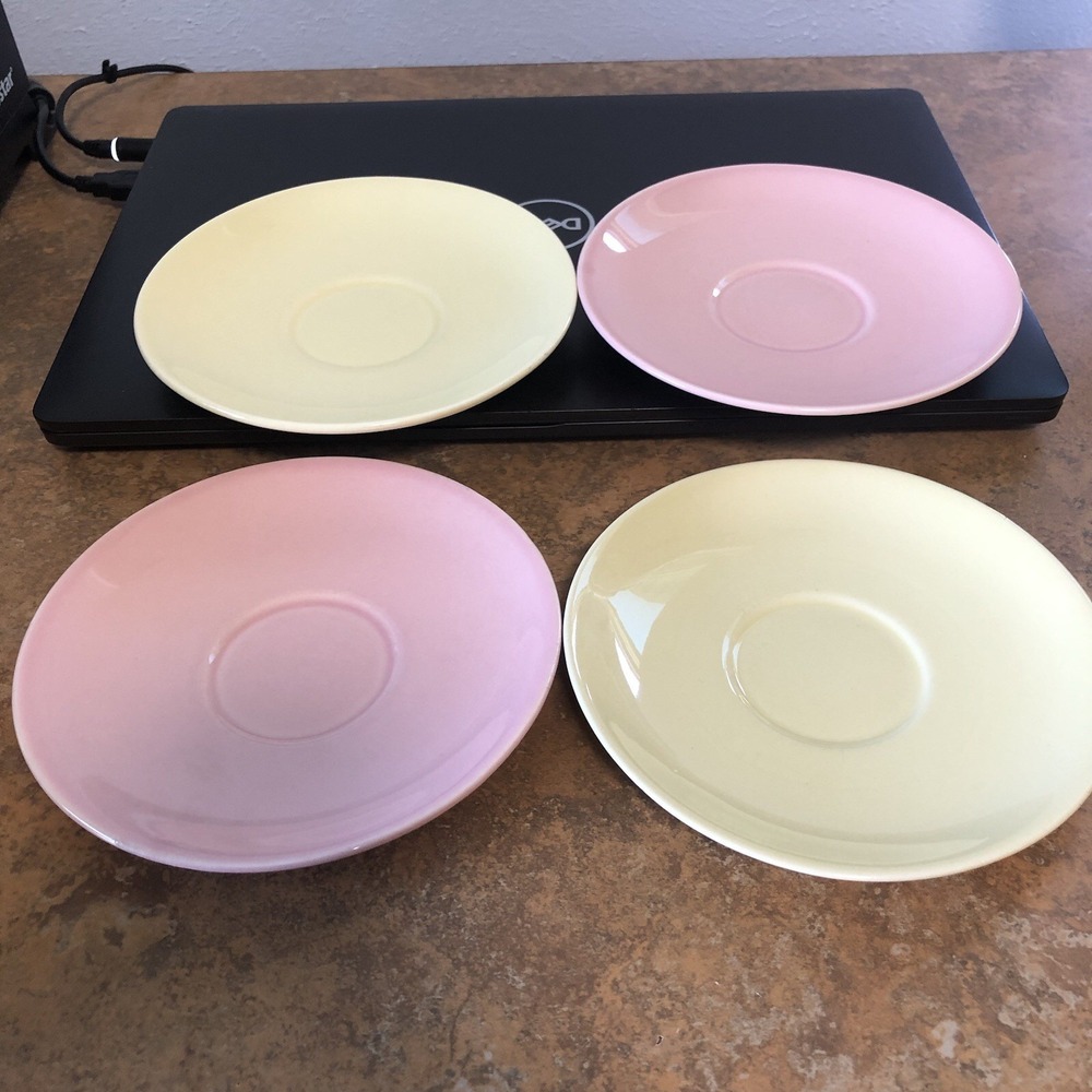 Lu Ray T.S&T saucers (4)
